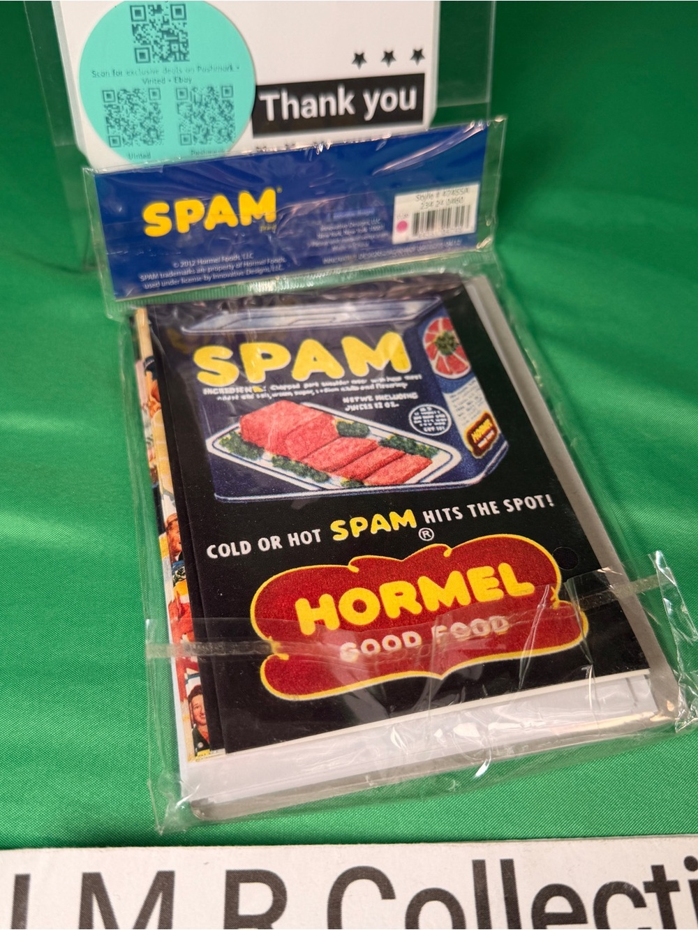 6 SPAM Note Cards & Envelopes - Retro Advertising & Can Graphics